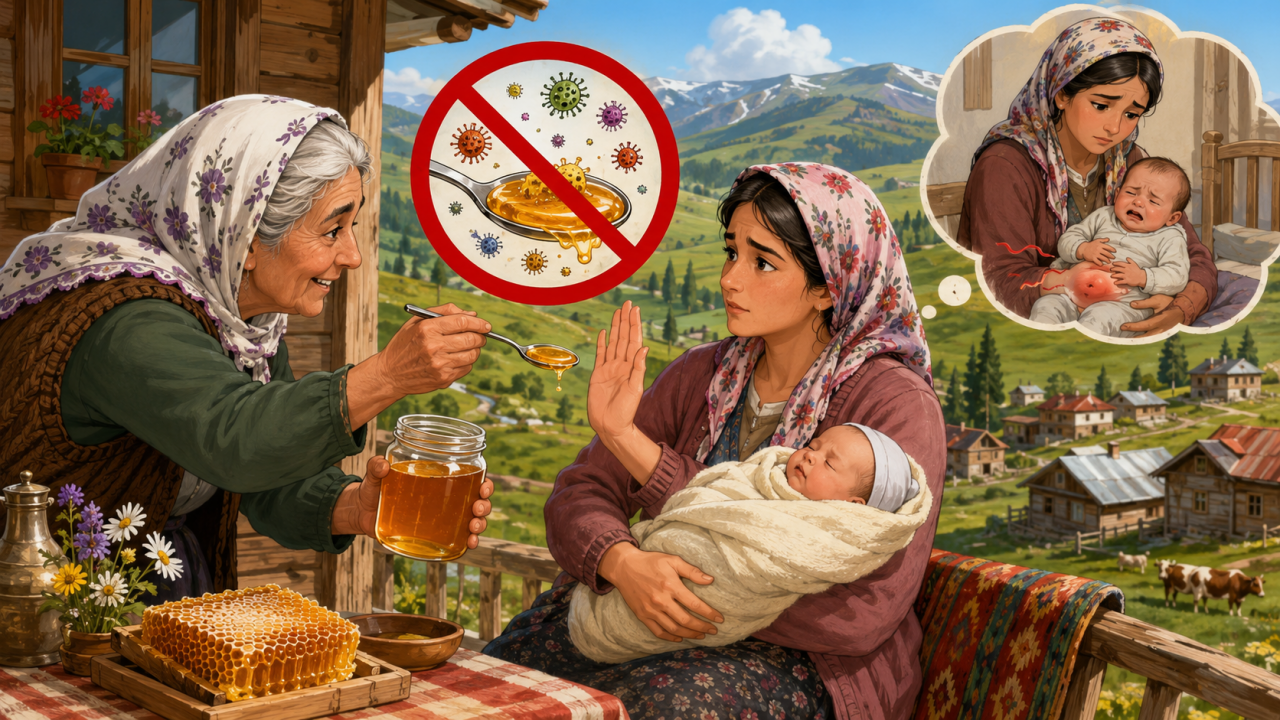 Yeni doğanlara neden bal verilmez? Zararları neler?