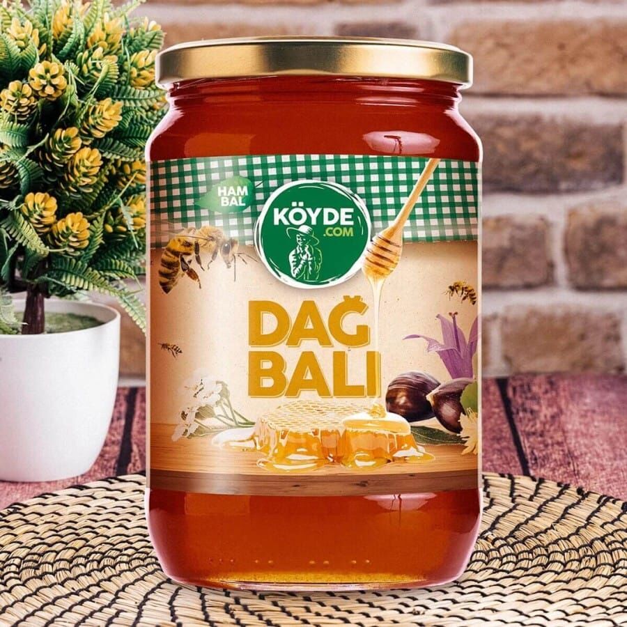 Dağ Balı 980gr