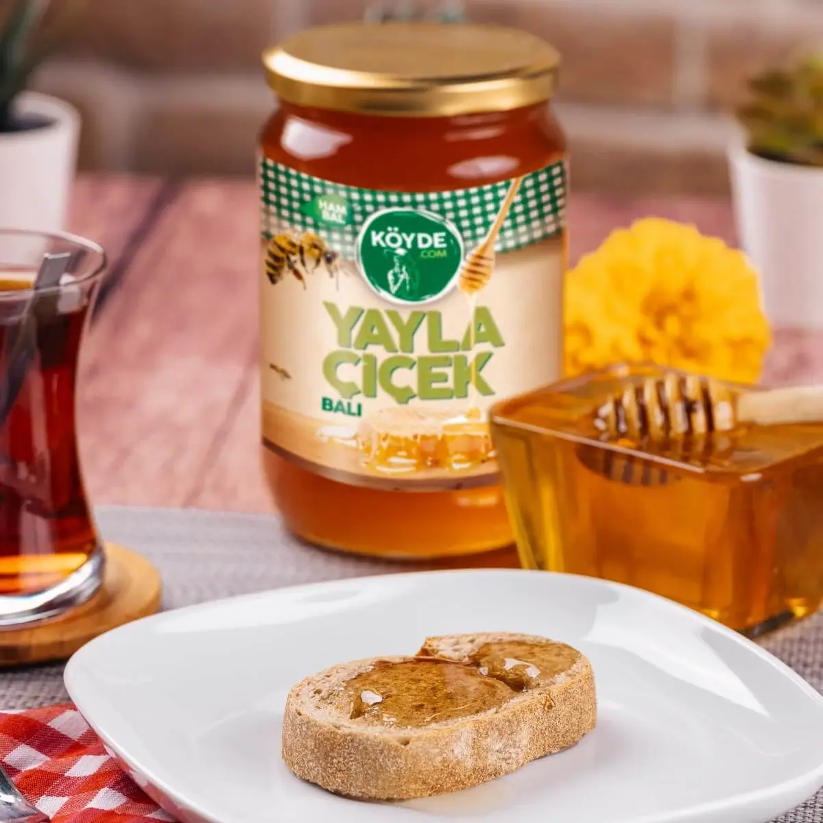 Yayla Çiçek Balı 980gr