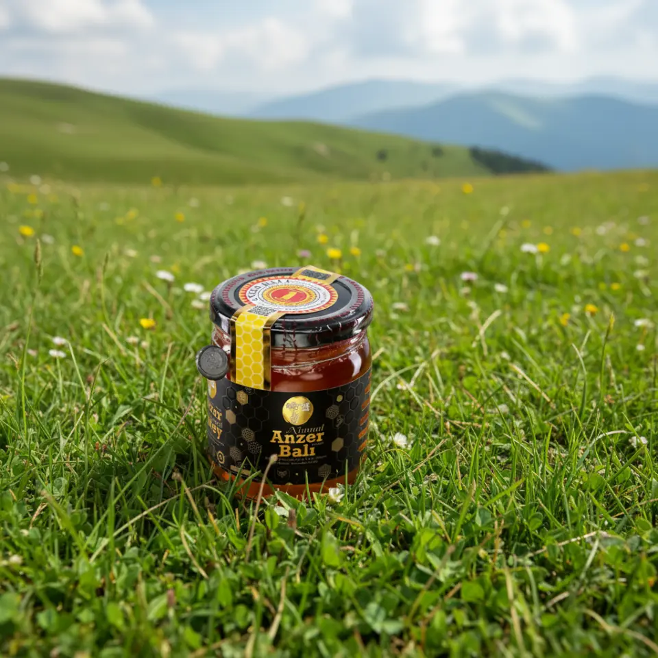 Anzer Balı 980gr