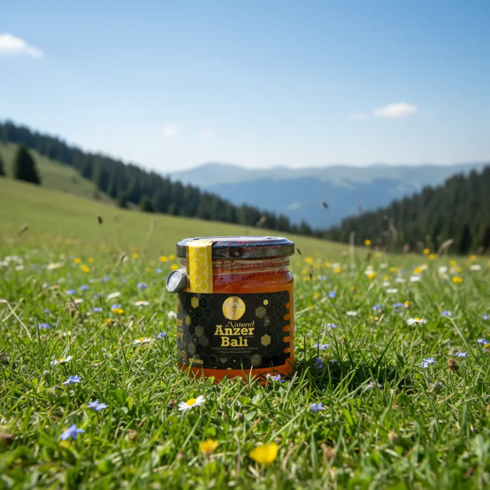 Anzer Balı 250gr