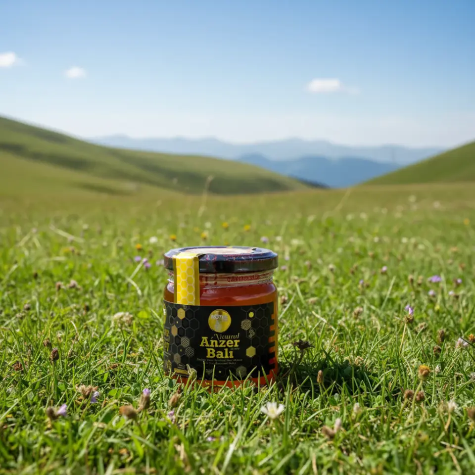 Anzer Balı 250gr