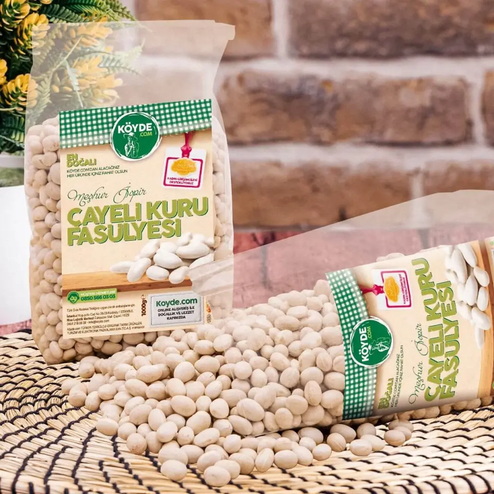 İspir Kuru Fasulye 1000gr