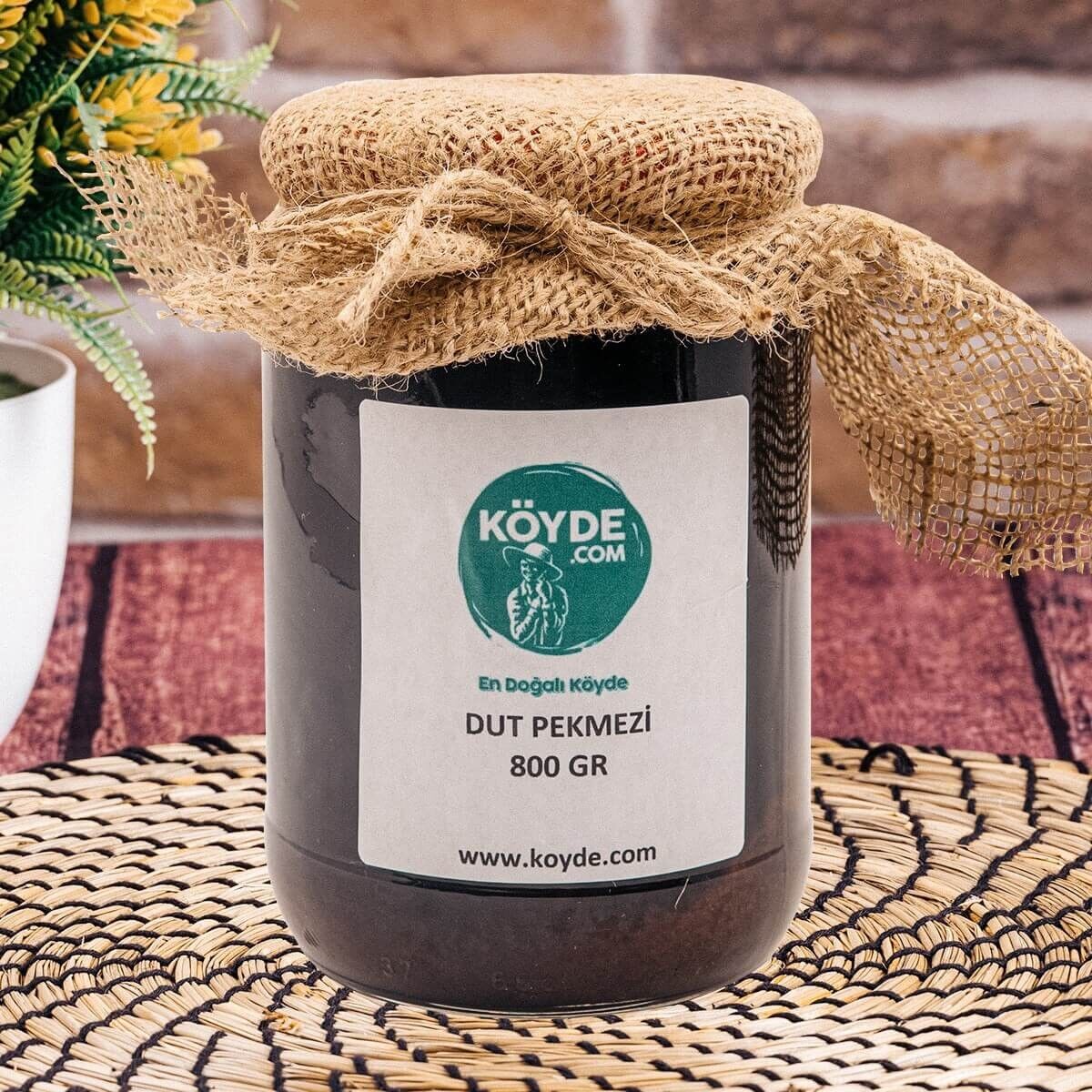 Dut Pekmezi 800gr
