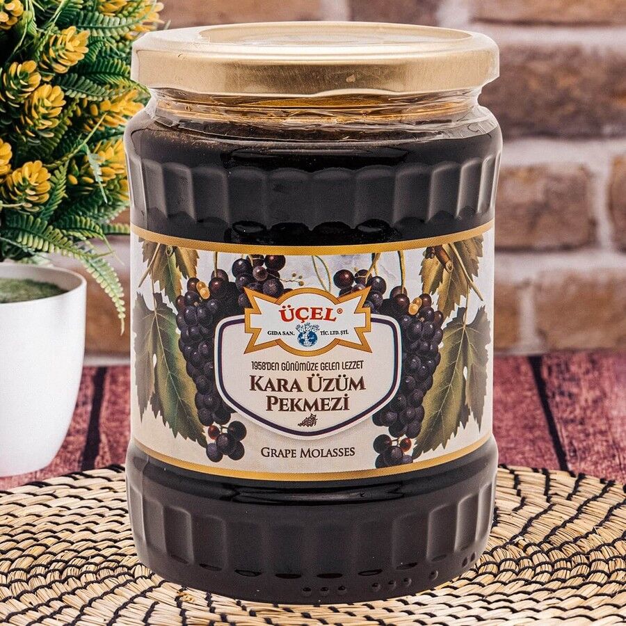 Rize Köy Karaüzüm Pekmezi 680gr
