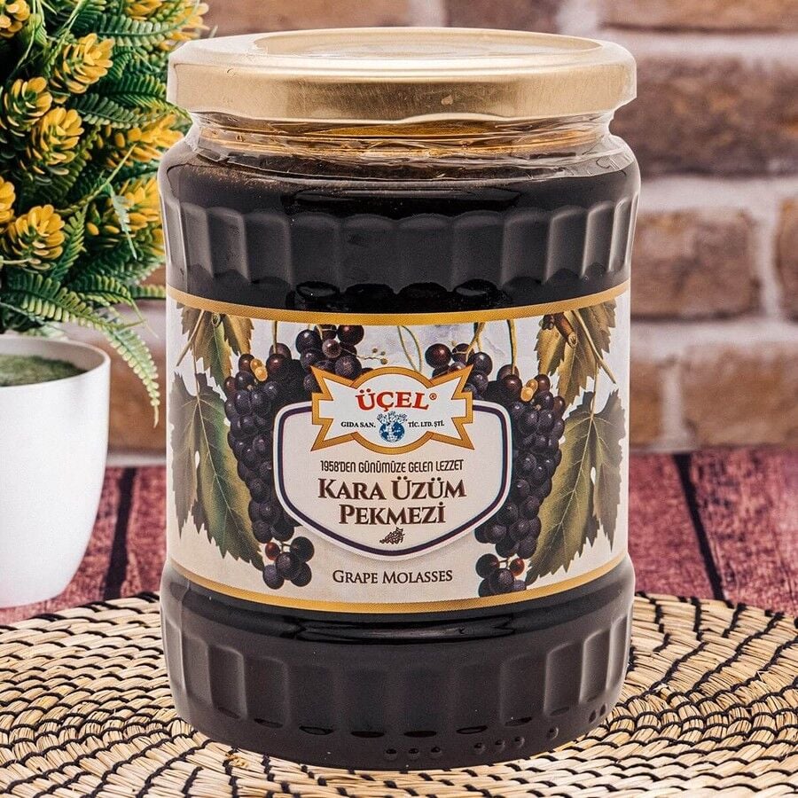 Rize Köy Karaüzüm Pekmezi 680gr