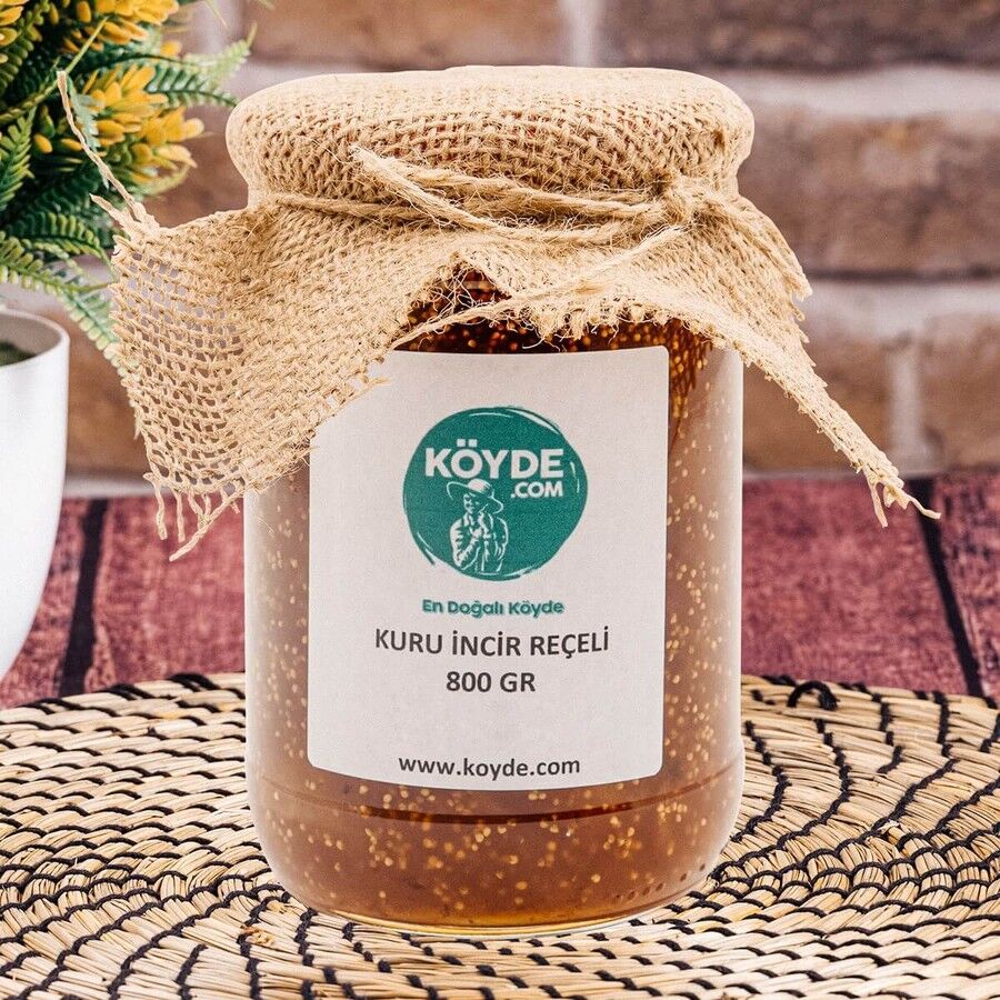 Kuru İncir Reçeli 800gr