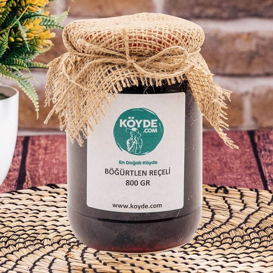 Böğürtlen Reçeli 800gr