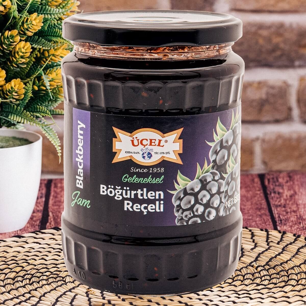 Böğürtlen Reçeli 680gr