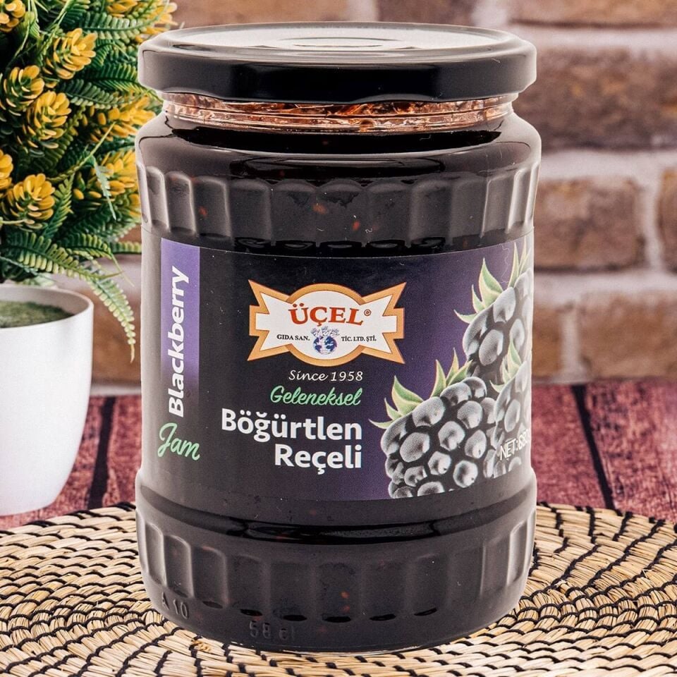 Böğürtlen Reçeli 680gr