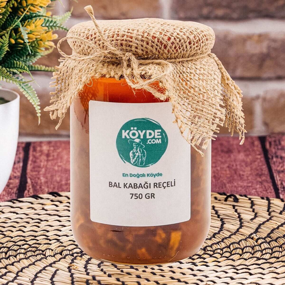 Balkabağı Reçeli 750gr