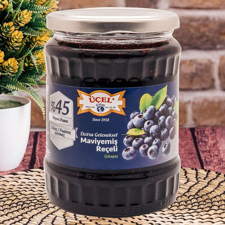 Maviyemiş Reçeli 680gr