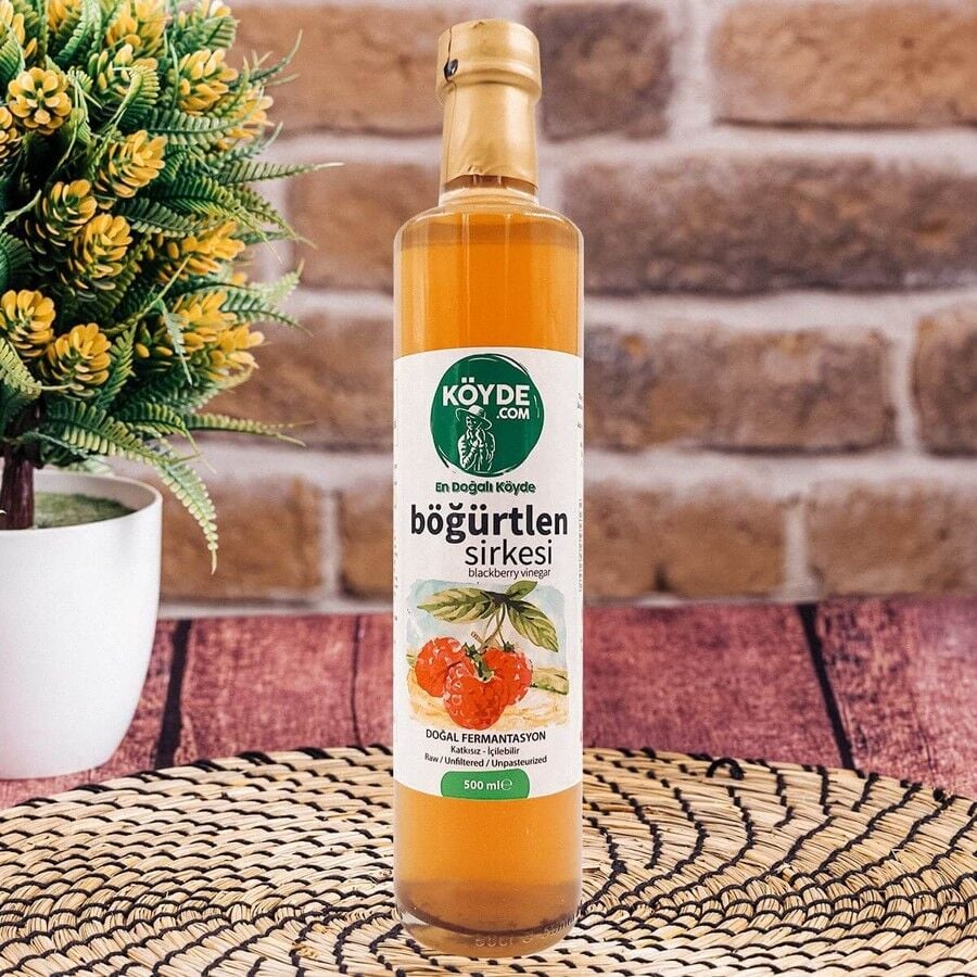 Böğürtlen Sirkesi 500ml