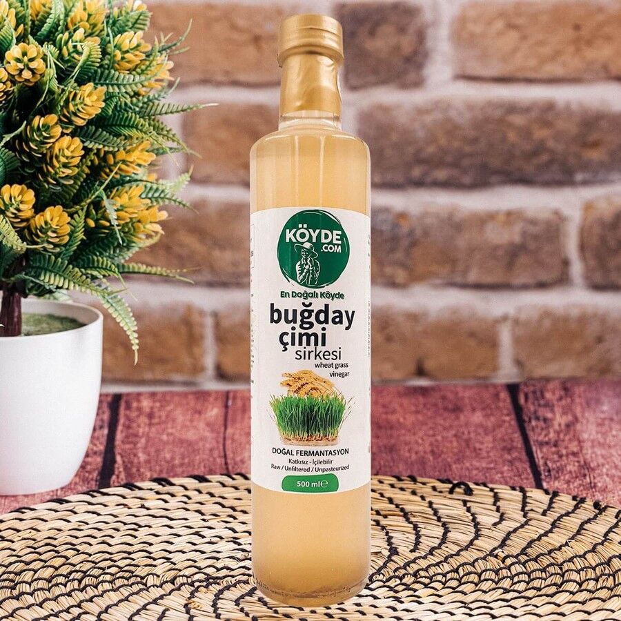Buğday Çimi Sirkesi 500ml