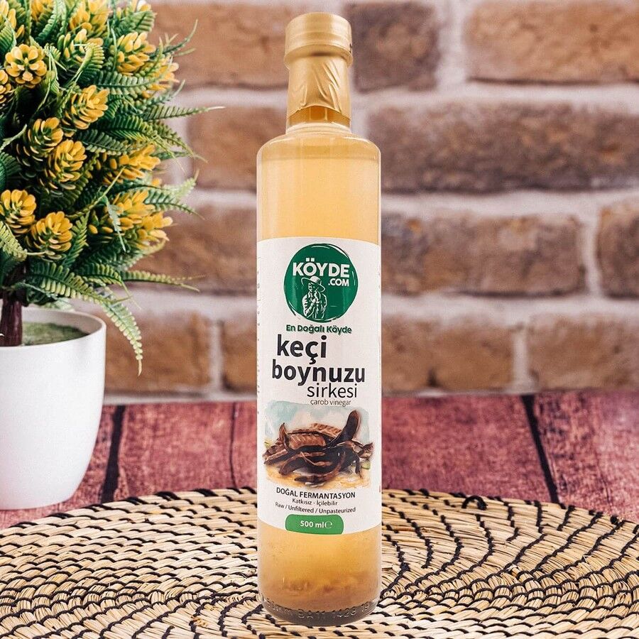 Keçiboynuzu Sirkesi 500ml
