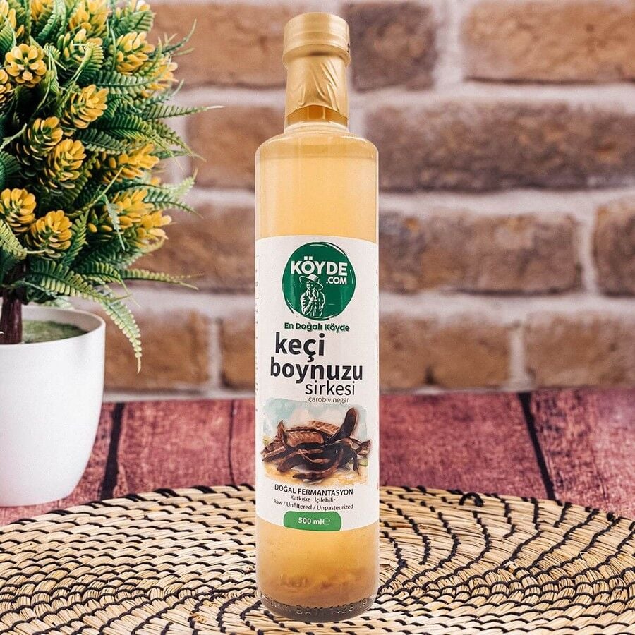 Keçiboynuzu Sirkesi 500ml