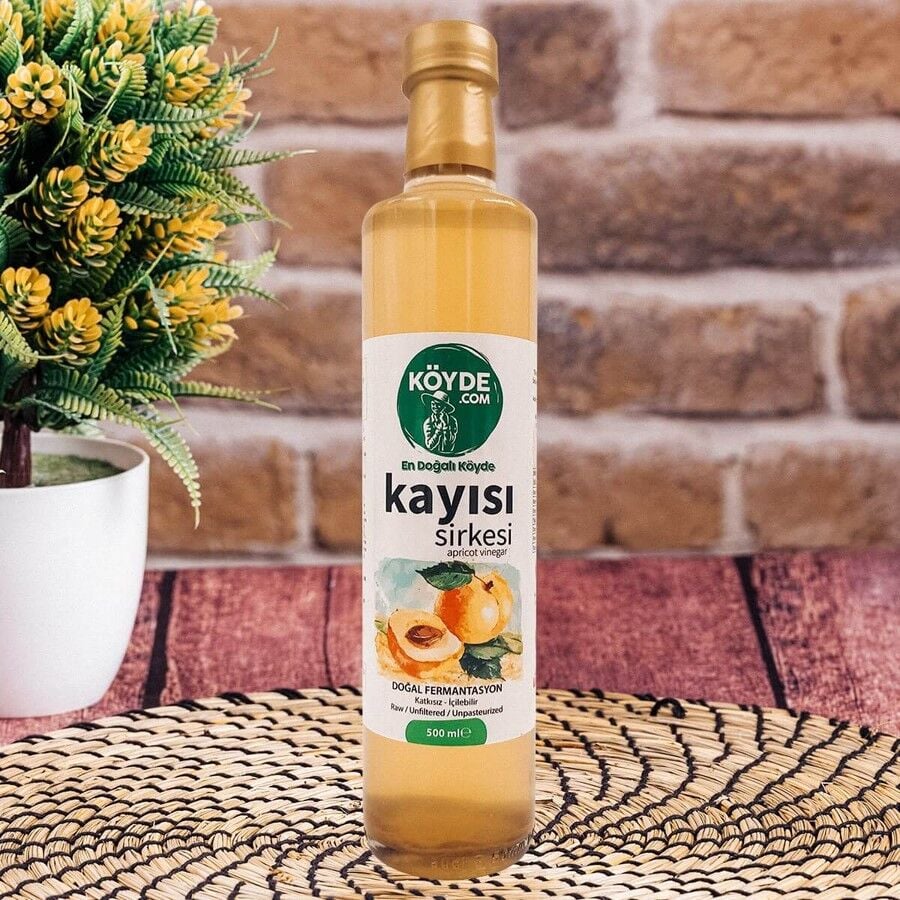Kayısı Sirkesi 500ml