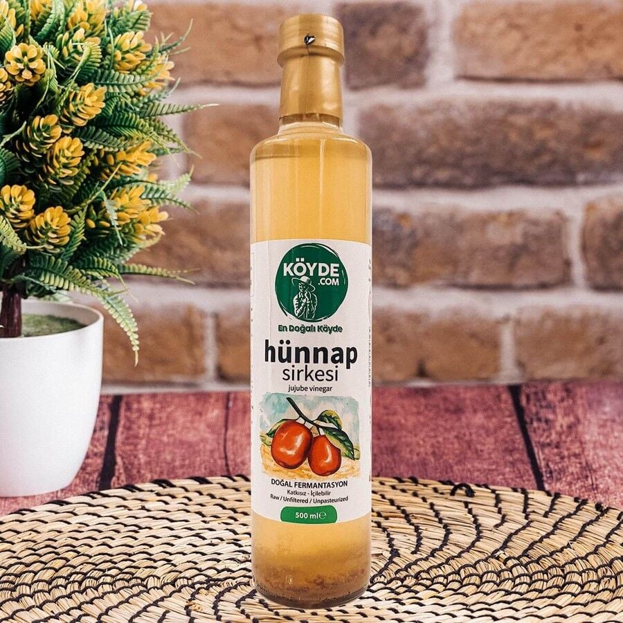 Hünnap Sirkesi 500ml