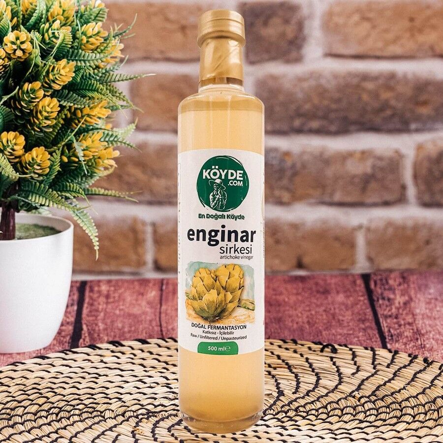 Enginar Sirkesi 500ml