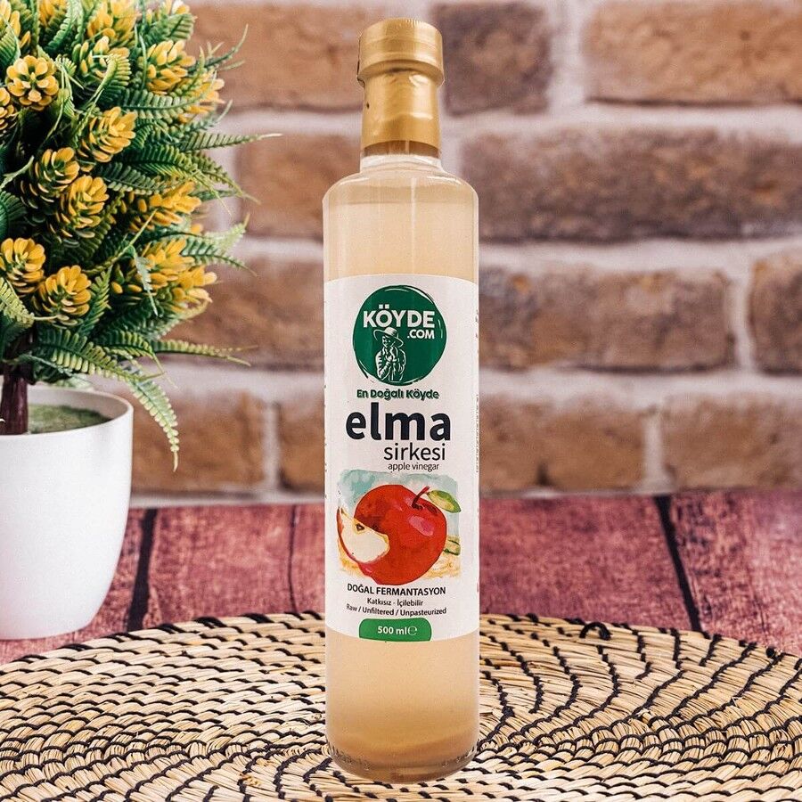 Elma Sirkesi 500ml