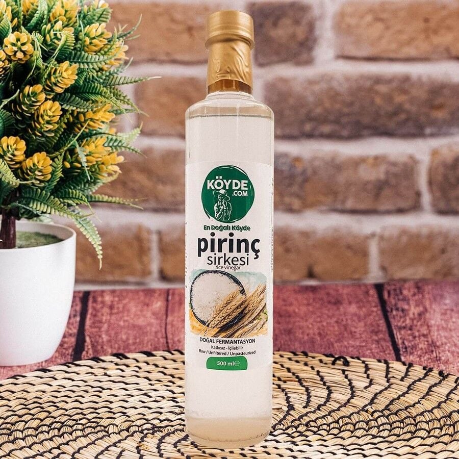 Pirinç Sirkesi 500ml