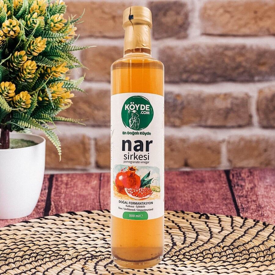 Nar Sirkesi 500ml