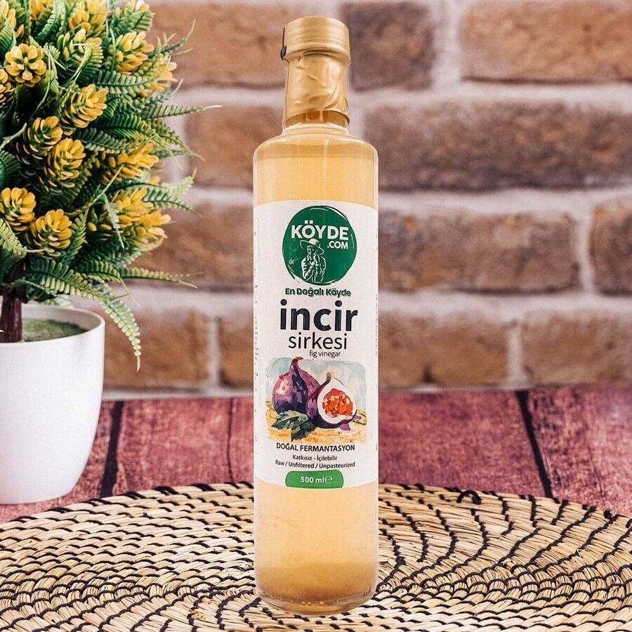 İncir Sirkesi 500ml