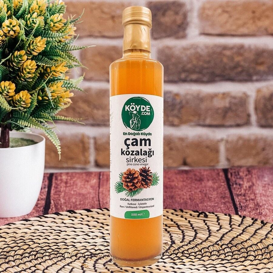 Çam Kozalağı Sirkesi 500ml