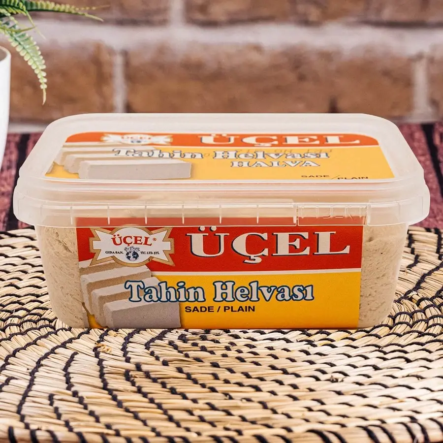 Sade Tahin Helvası 400gr