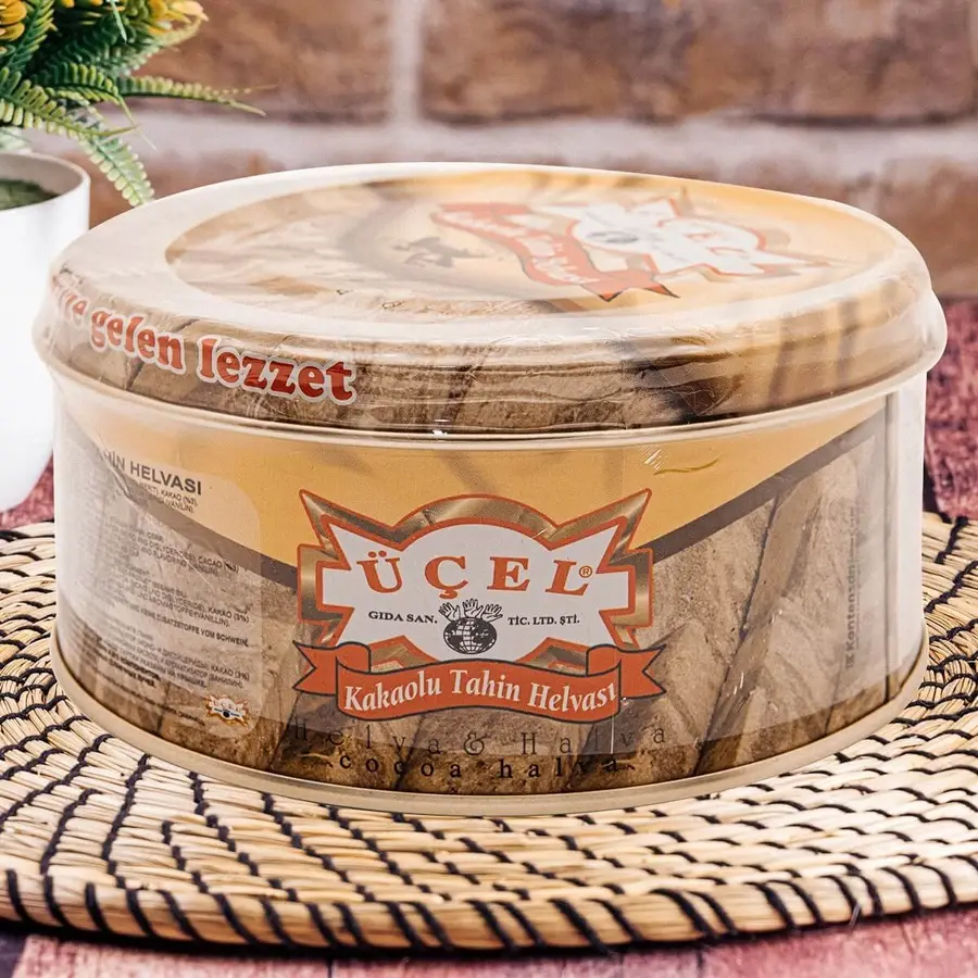 Kakaolu Tahin Helvası 400gr