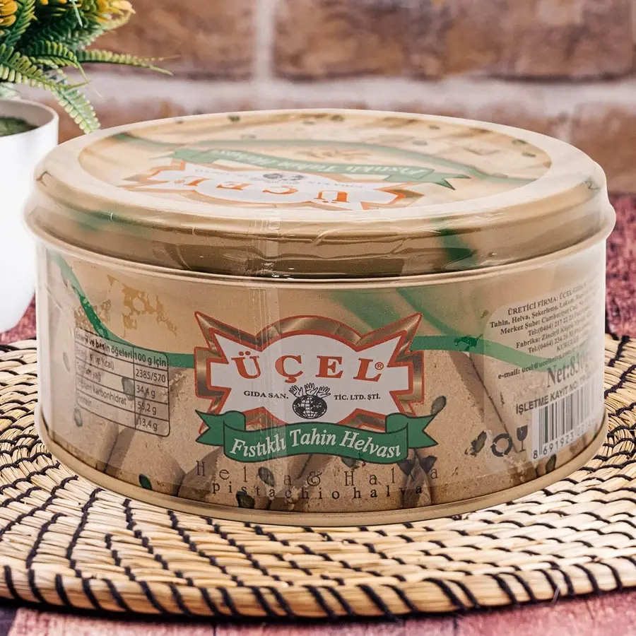 Fıstıklı Tahin Helvası 830gr