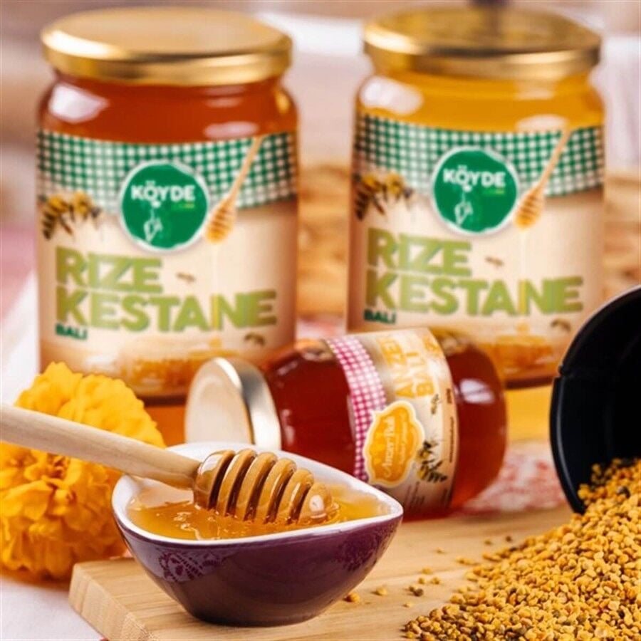 Rize Kestane Balı 500g