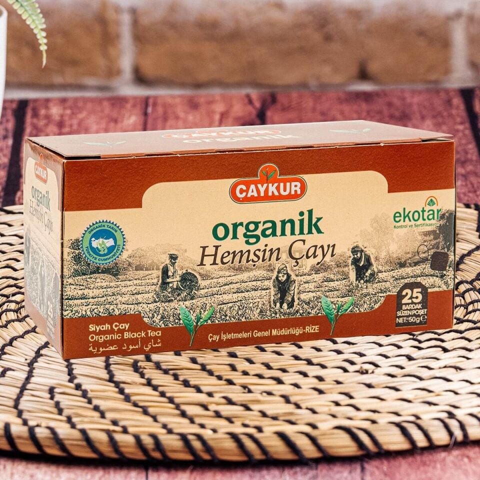 Organik Hemşin Çayı Poşet 50gr