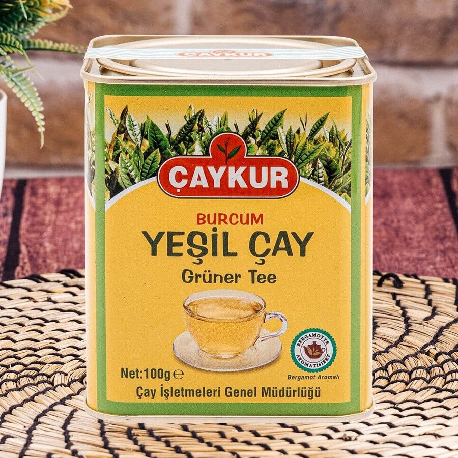 Burcum Yeşil Çay 100gr
