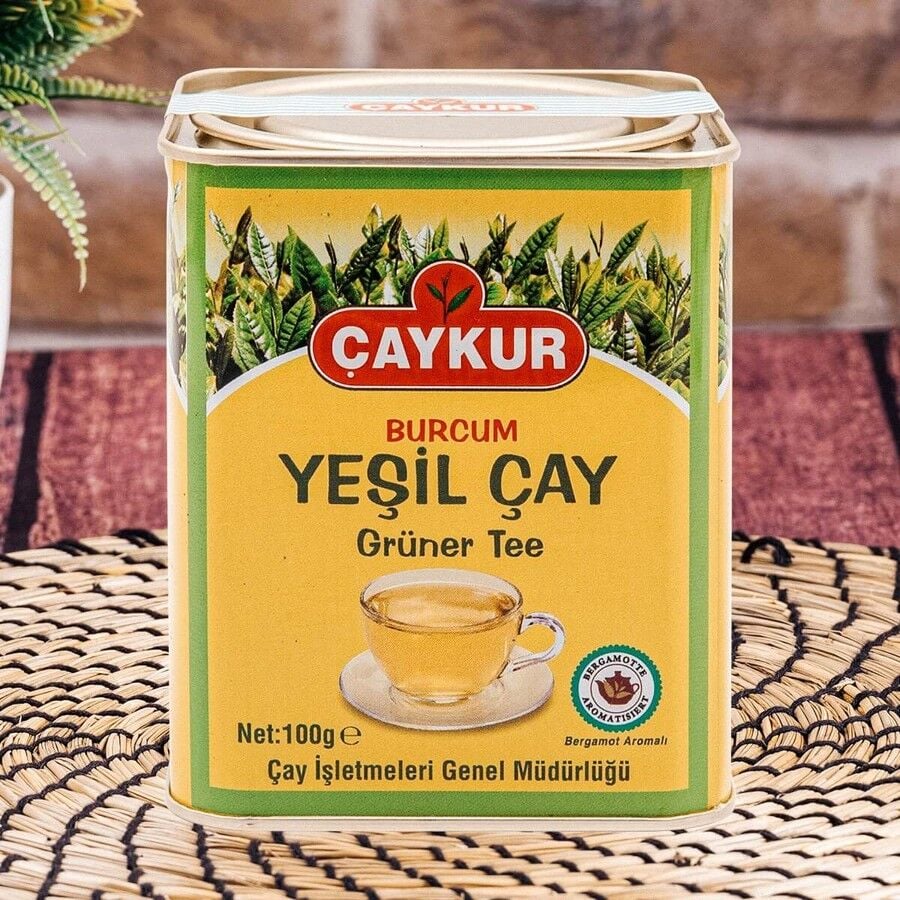 Burcum Yeşil Çay 100gr