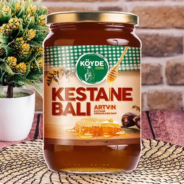 Köyde Gurme Artvin Kestane Balı 980g