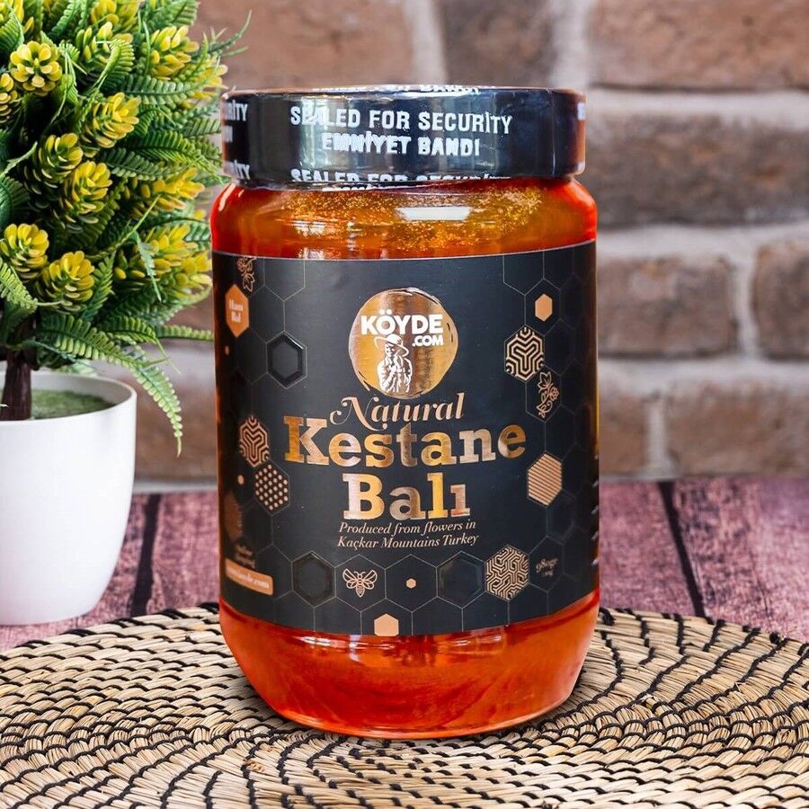 Premium Kestane Balı 980g