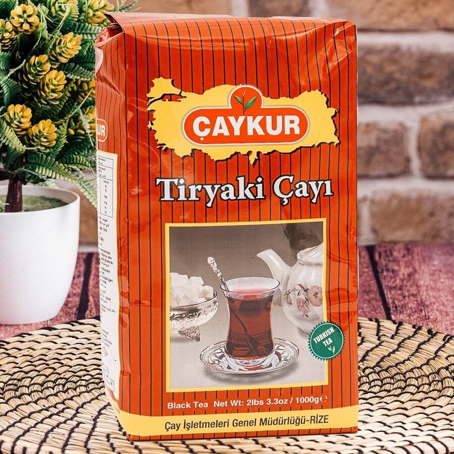 Tiryaki Çayı Siyah 1000gr
