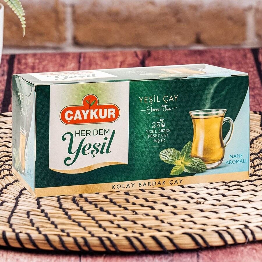 Herdem Yeşilçay Poşet 40gr