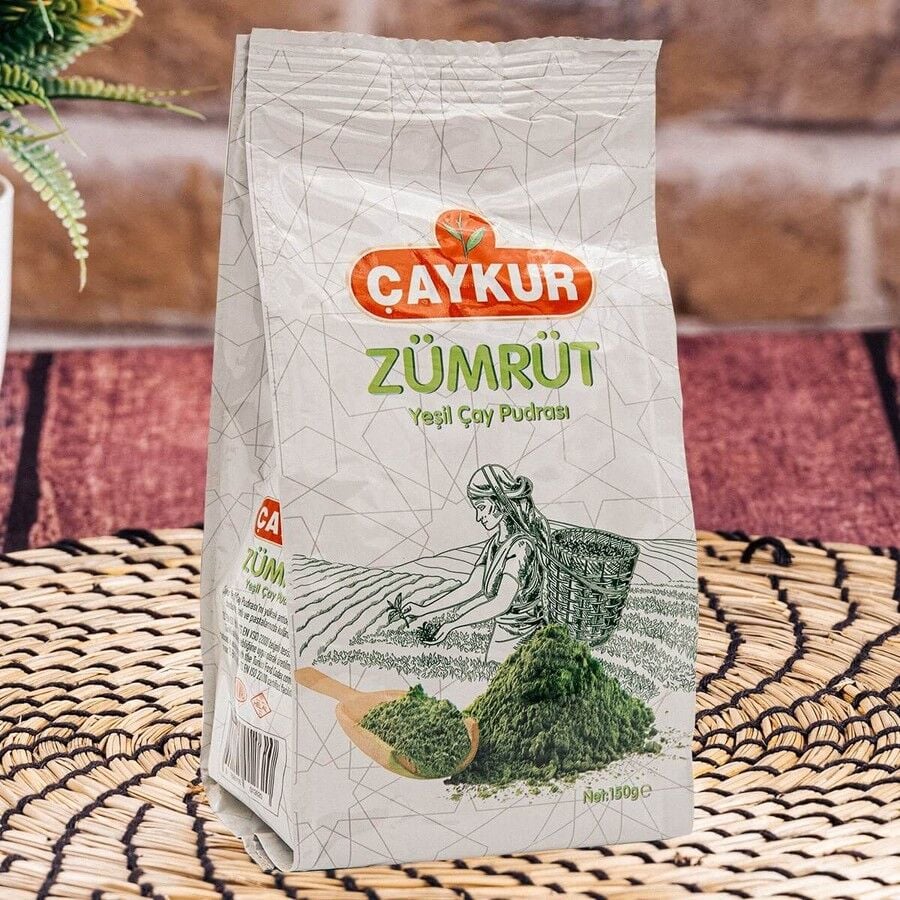 Zümrüt Yeşilçay Pudrası 150gr