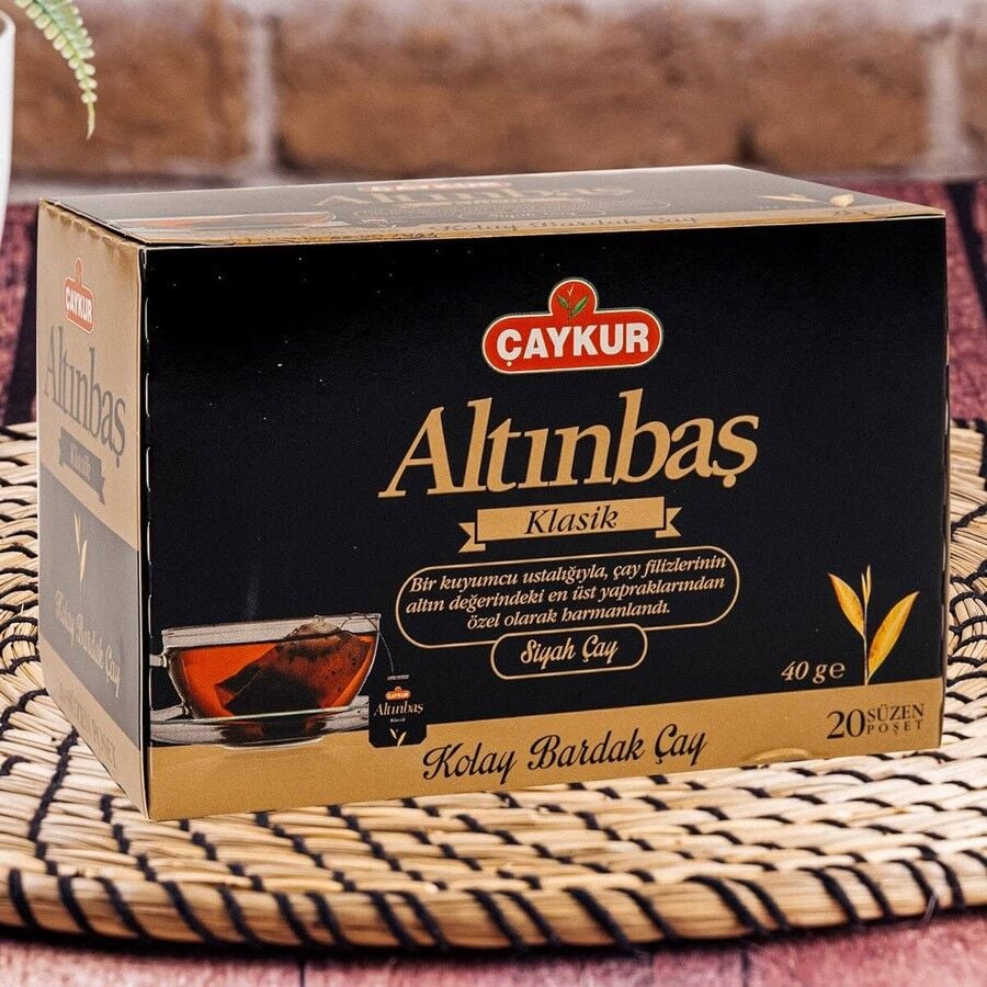 Altınbaş Siyah Poşet Çay 40gr