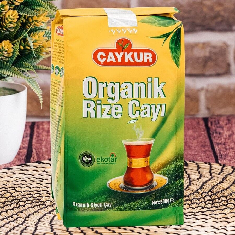 Organik Rize Çayı 500gr