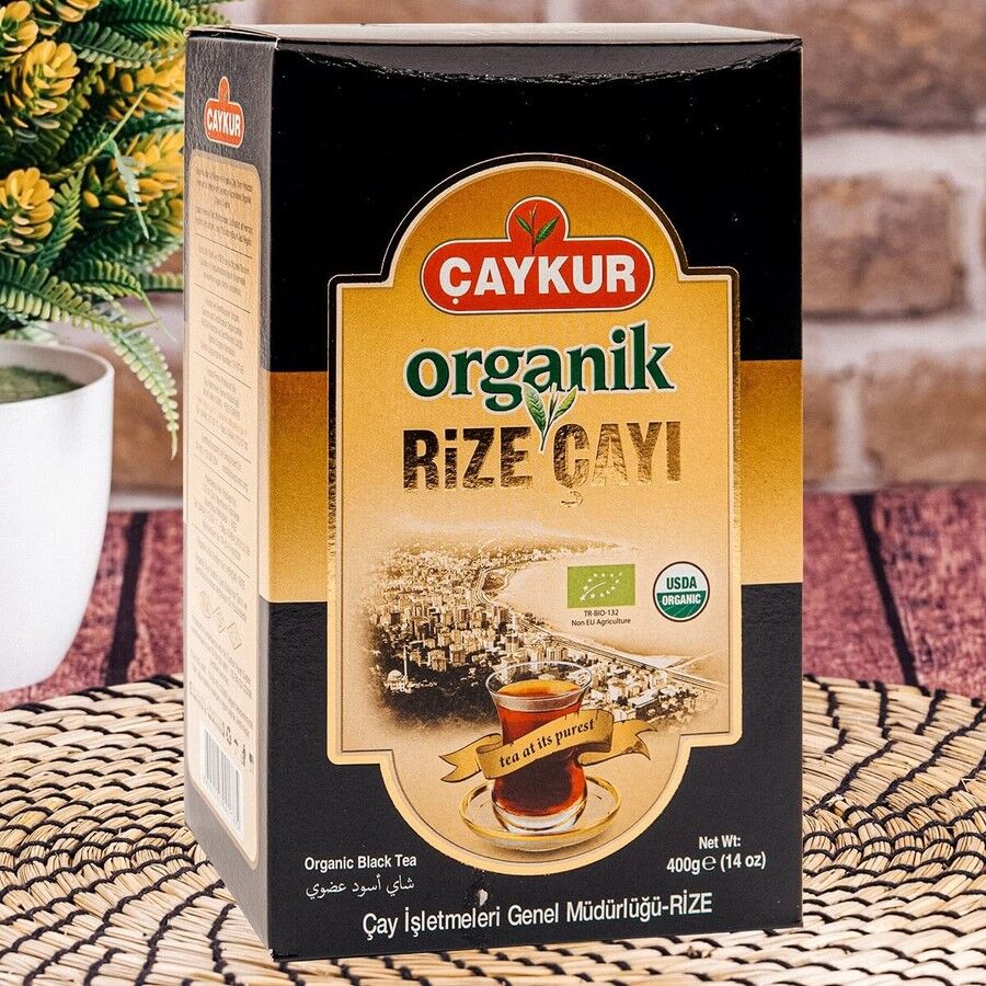 Organik Rize Çayı 400gr