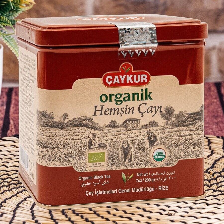 Organik Hemşin Çayı 200gr
