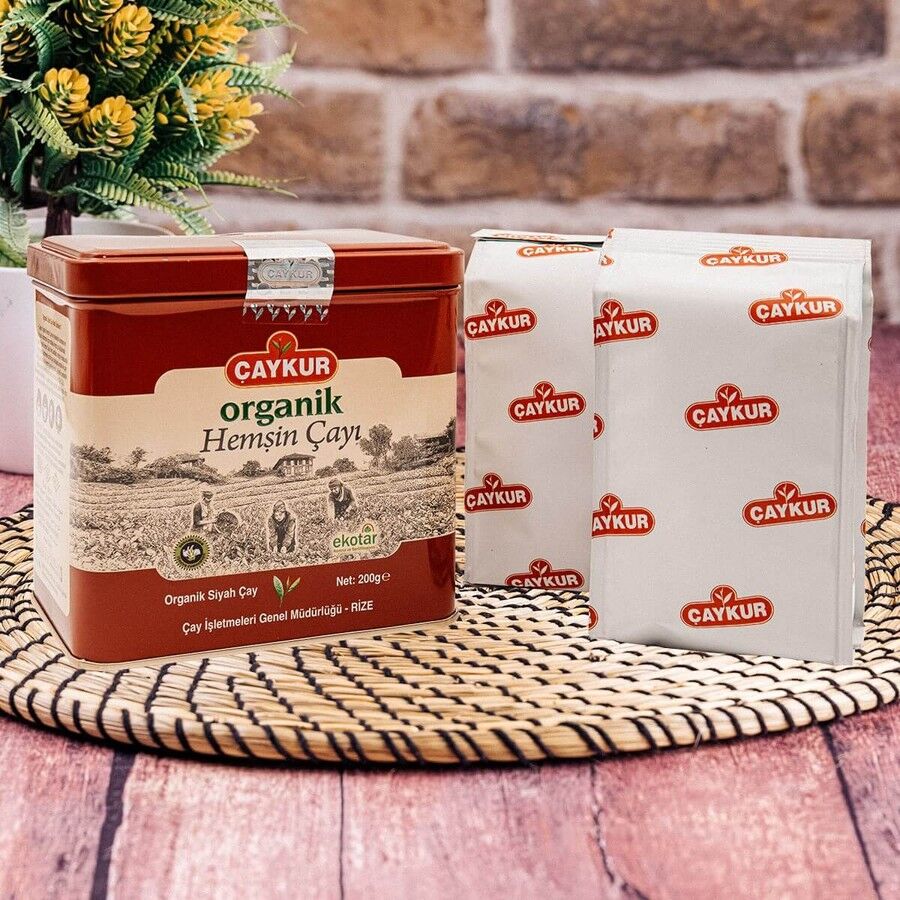 Organik Hemşin Çayı 200gr