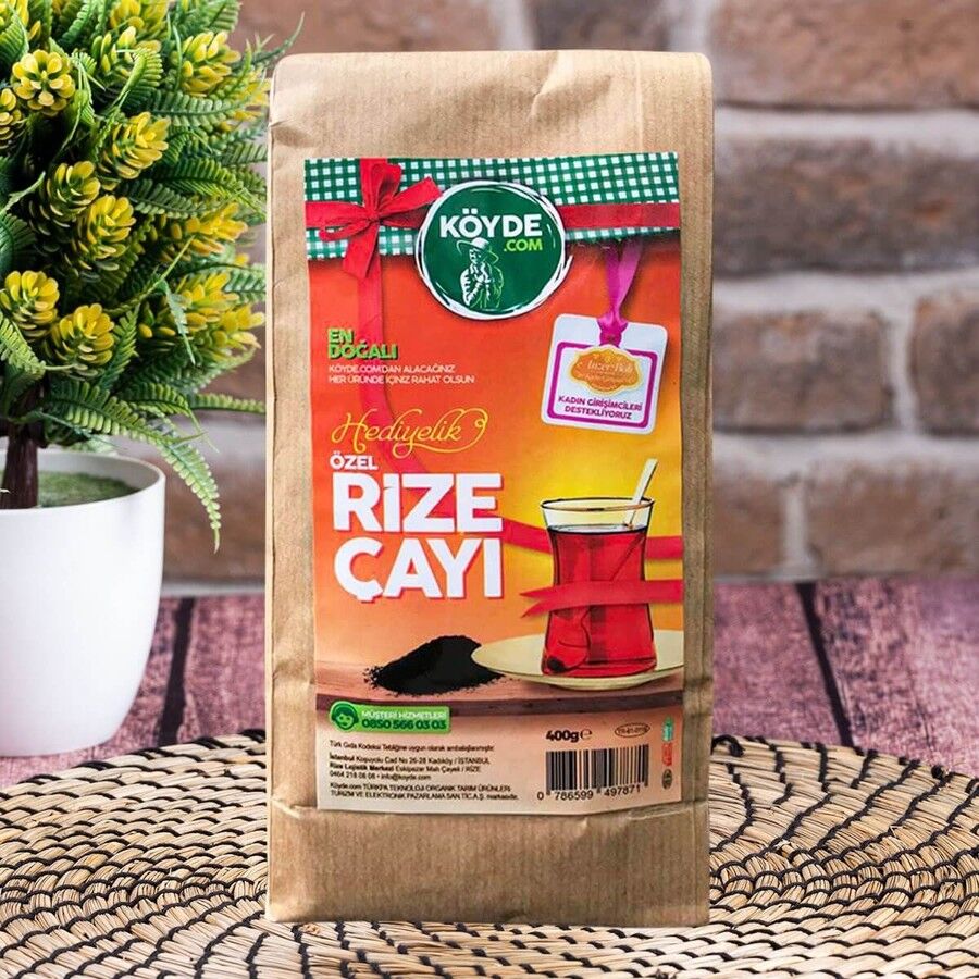 Hediyelik Özel Rize Çayı 400 Gr