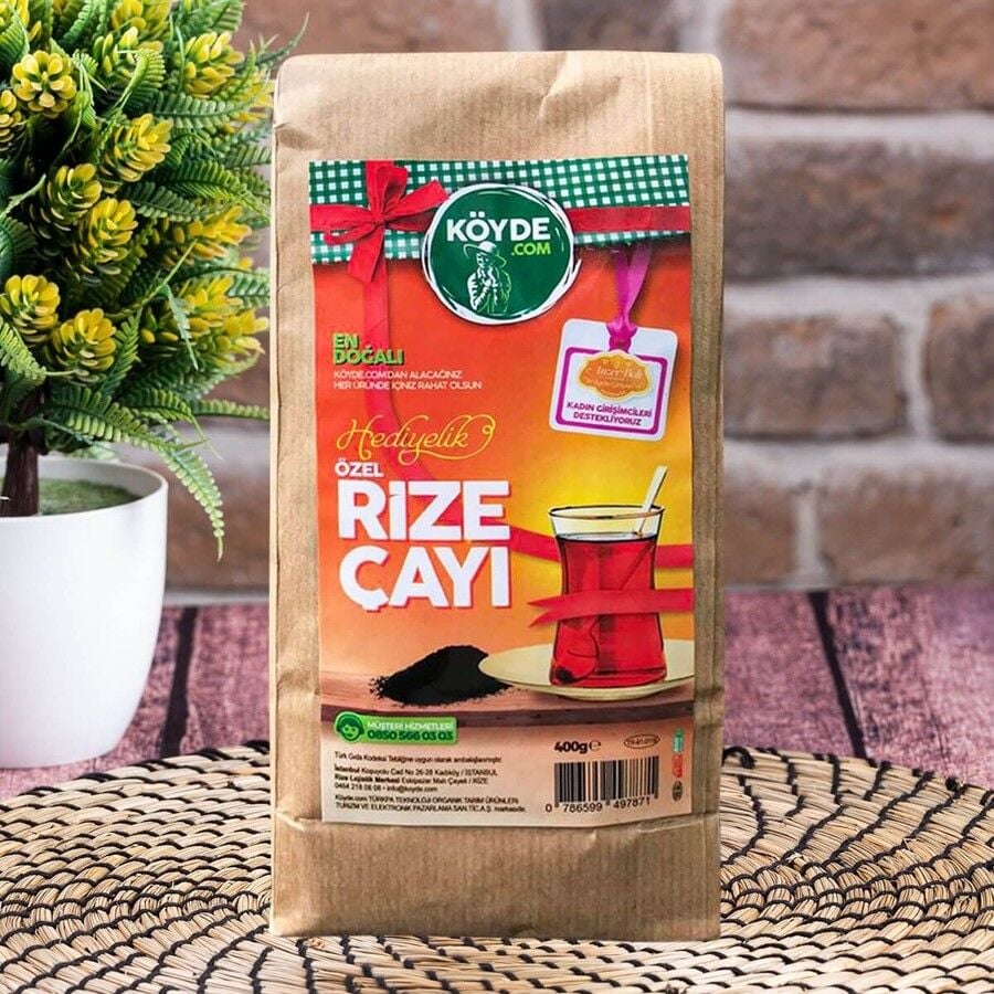 Hediyelik Özel Rize Çayı 400 Gr