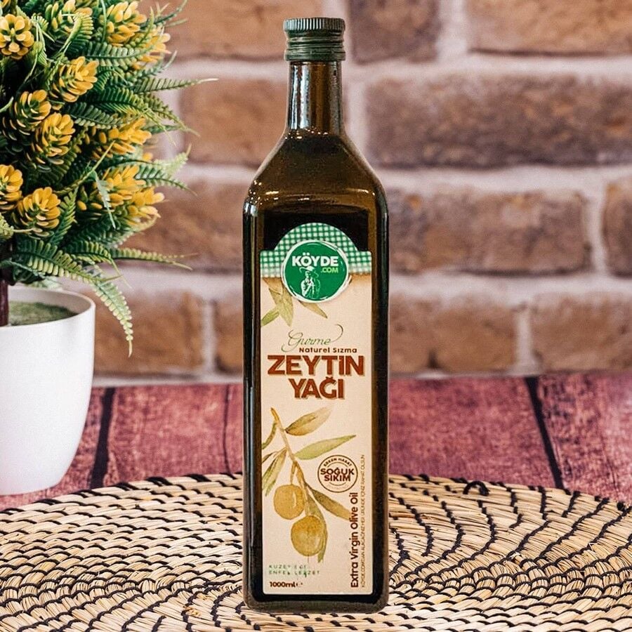 Soğuk Sıkım Gurme Zeytinyağı