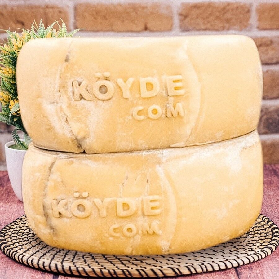 Köyde Gurme Eski Karş Kaşarı