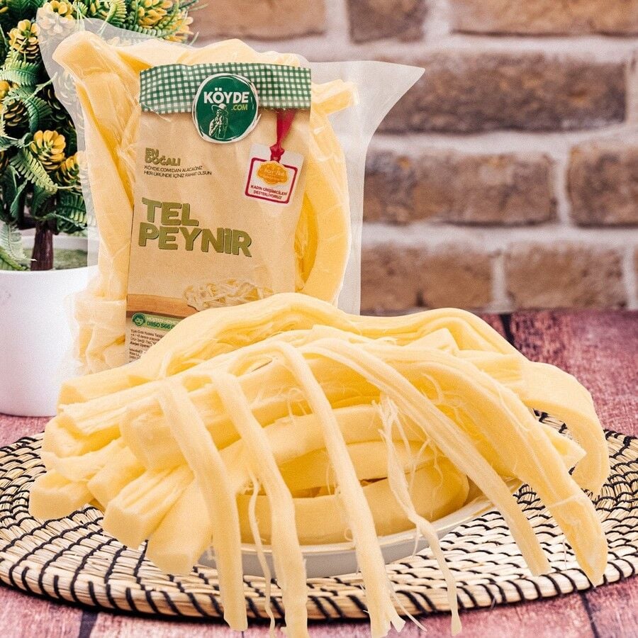 Köyde Gurme Tel Peyniri